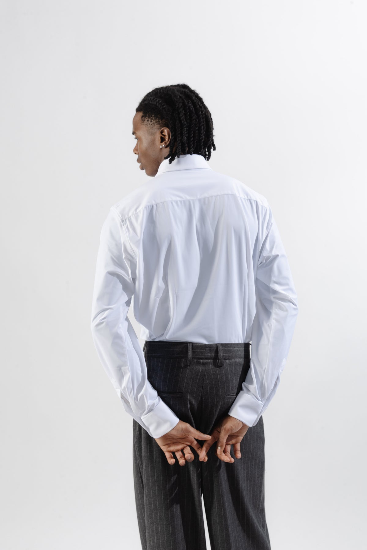 White Non-Iron Slim-Fit Shirt