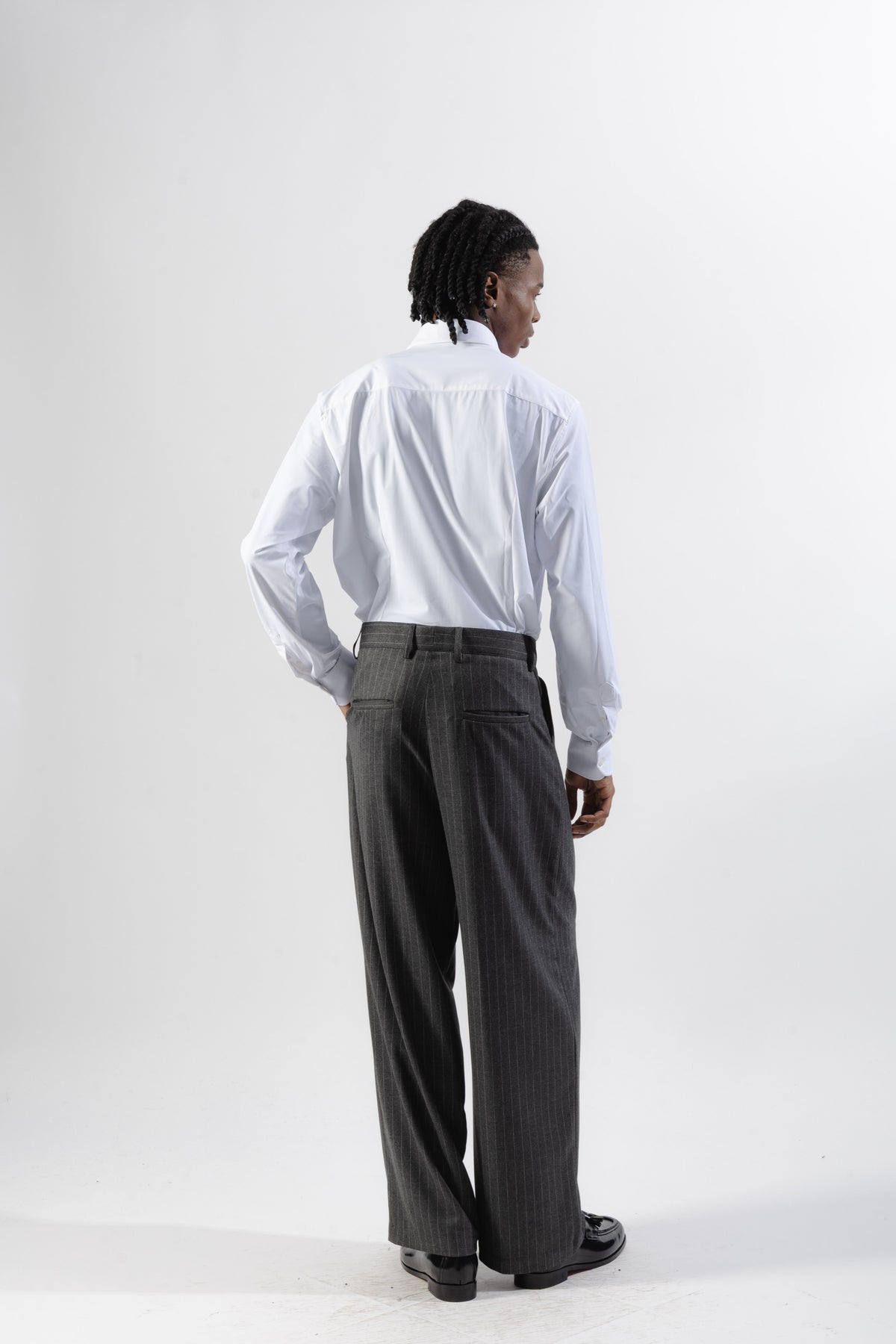 White Non-Iron Slim-Fit Shirt