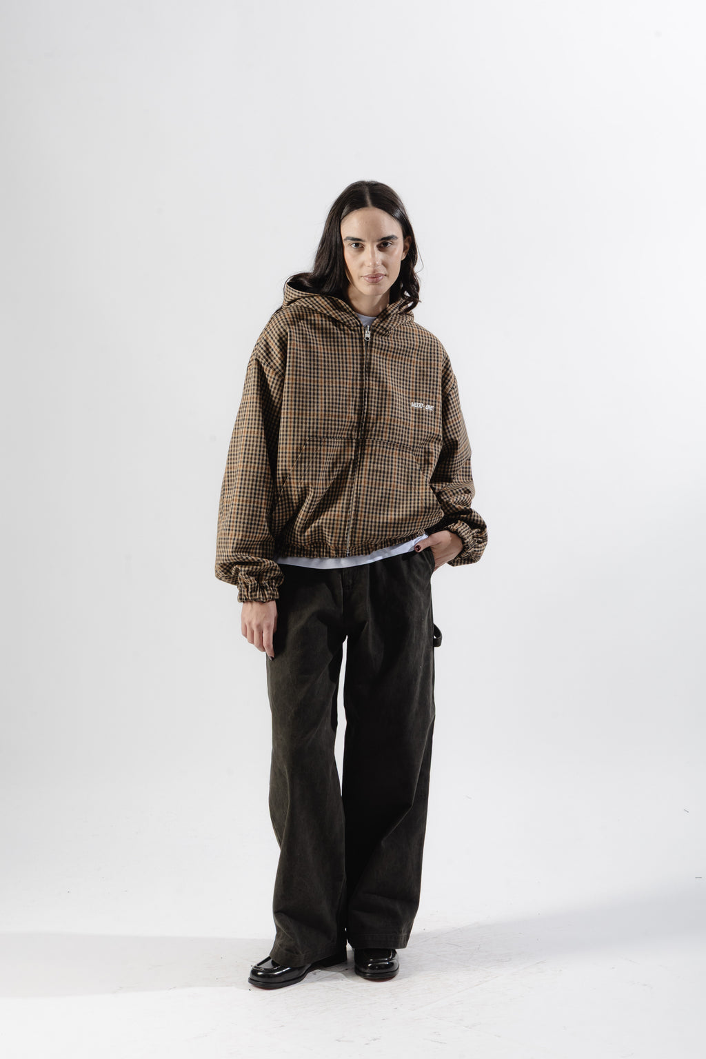Brown Carpenter Pants
