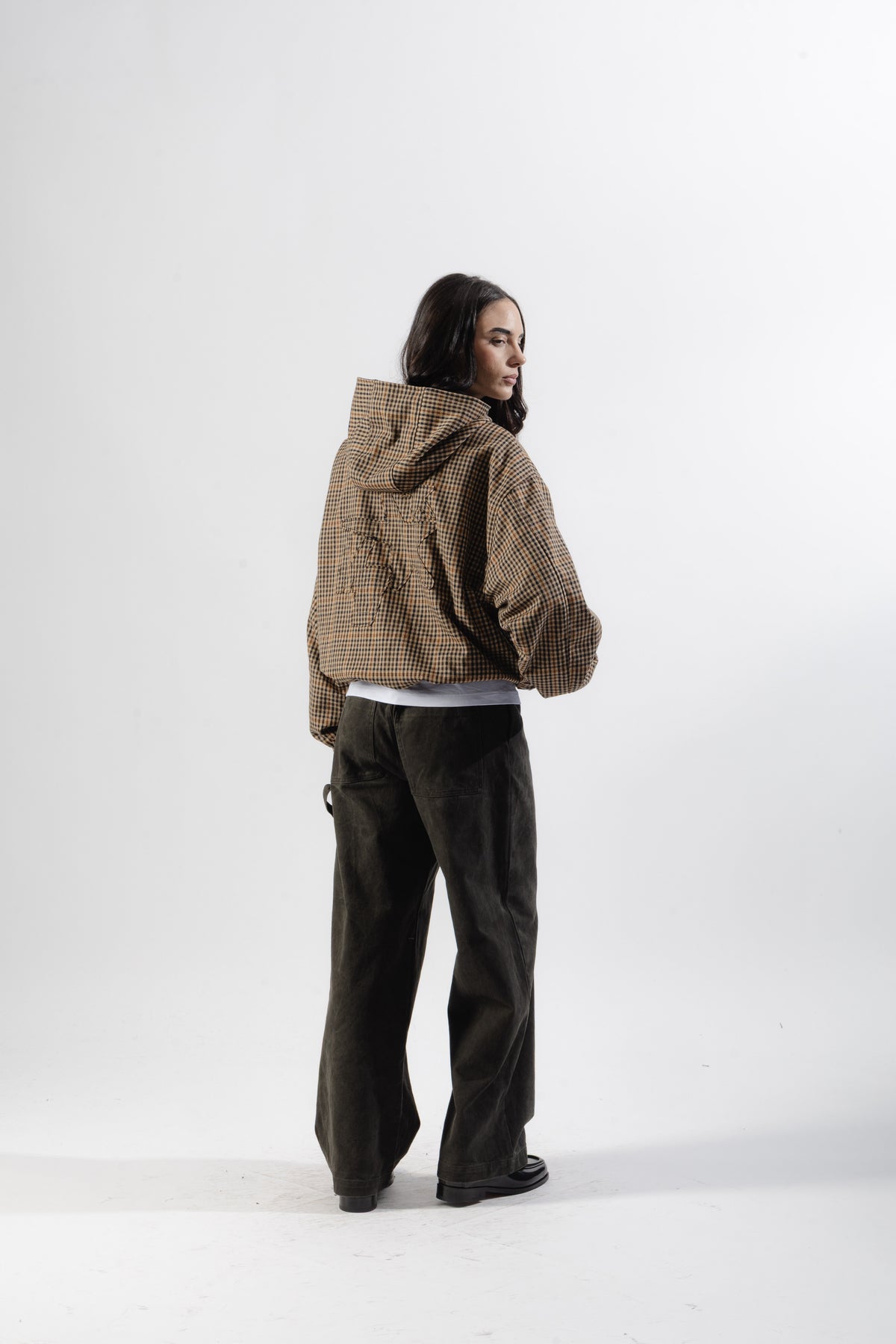 Brown Carpenter Pants
