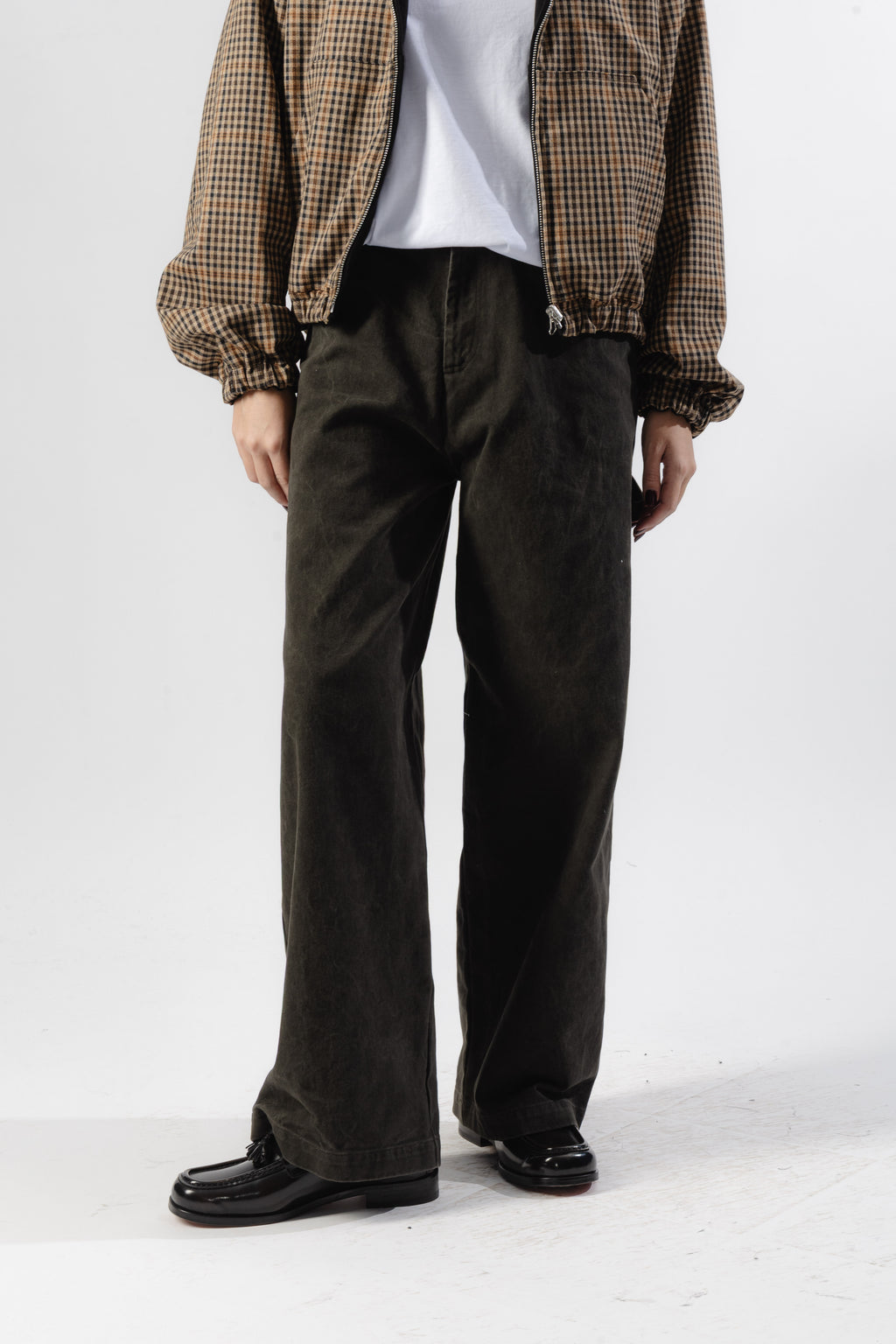Brown Carpenter Pants