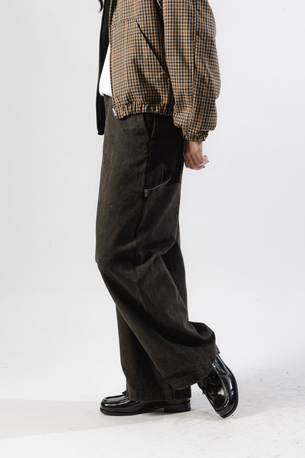 Brown Carpenter Pants