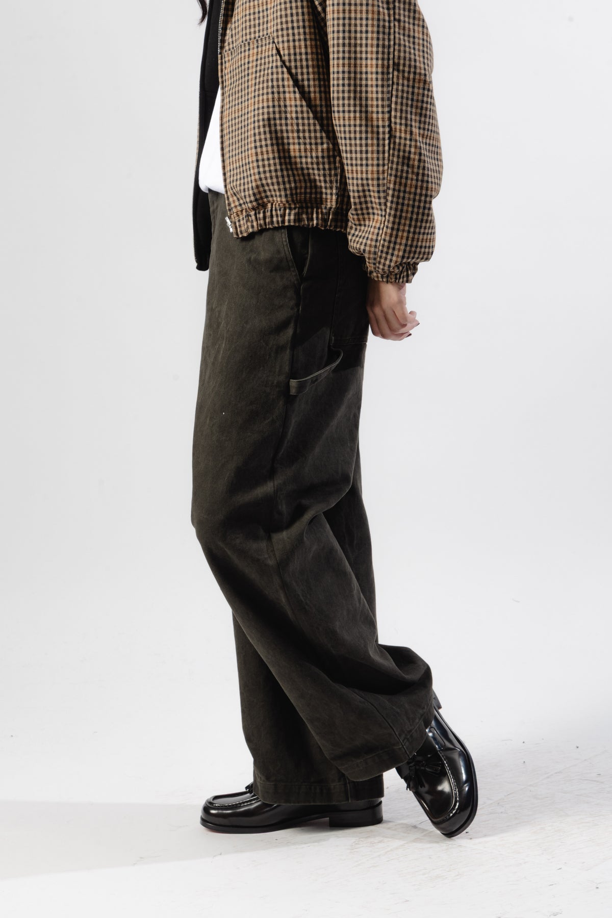Brown Carpenter Pants
