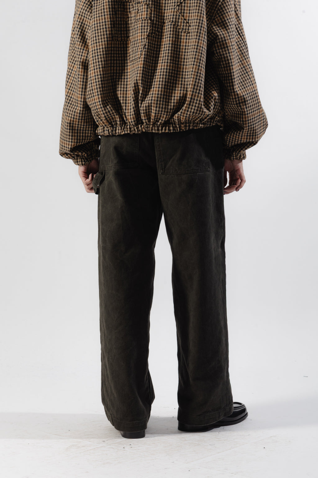 Brown Carpenter Pants