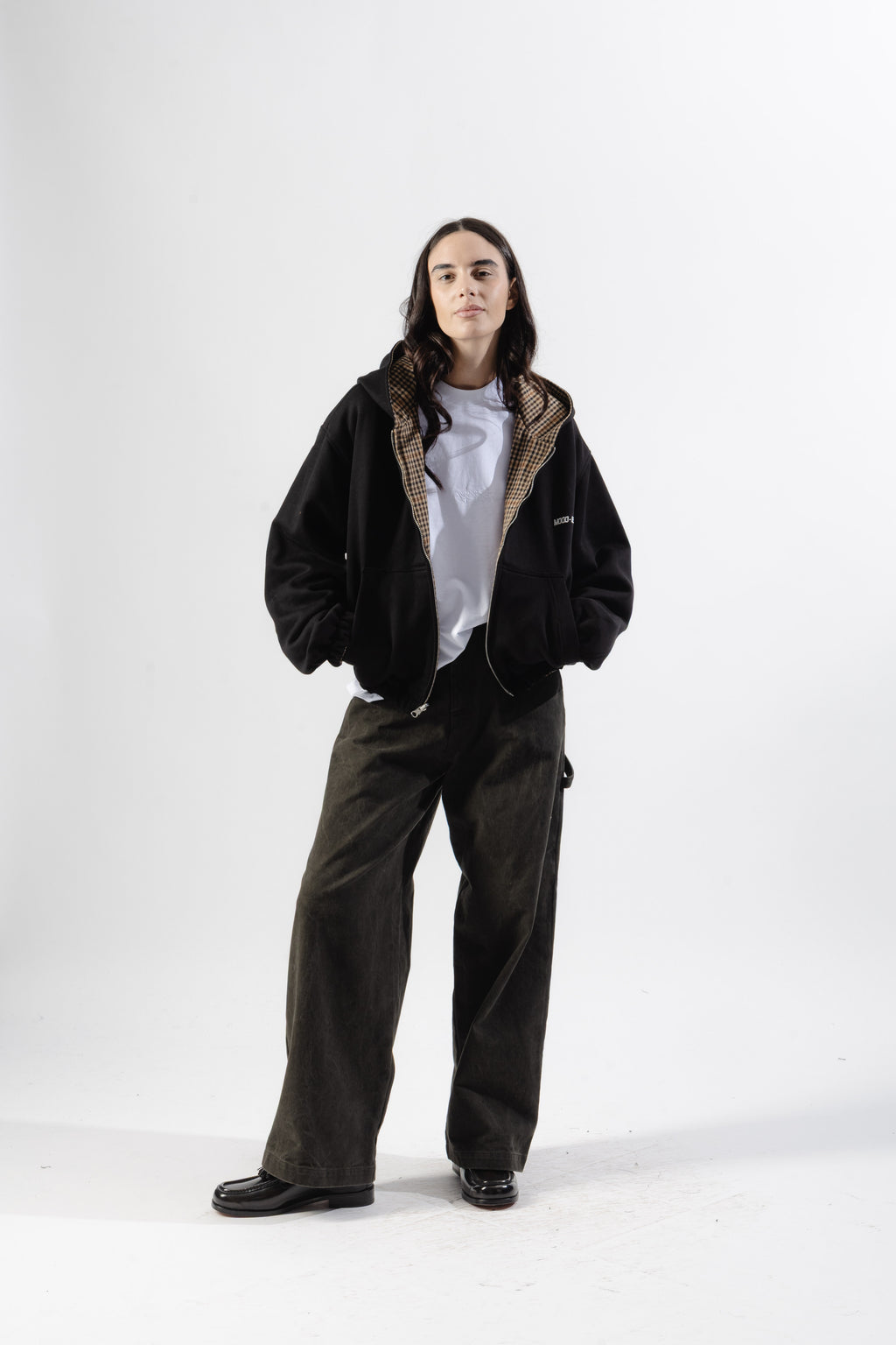 Brown Carpenter Pants