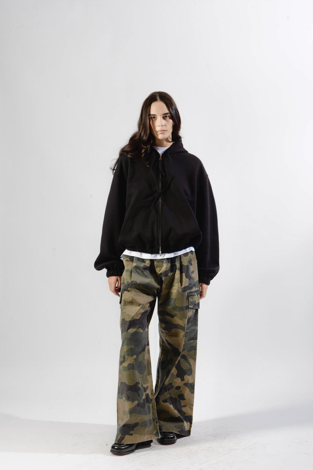Camo Cargo Pants