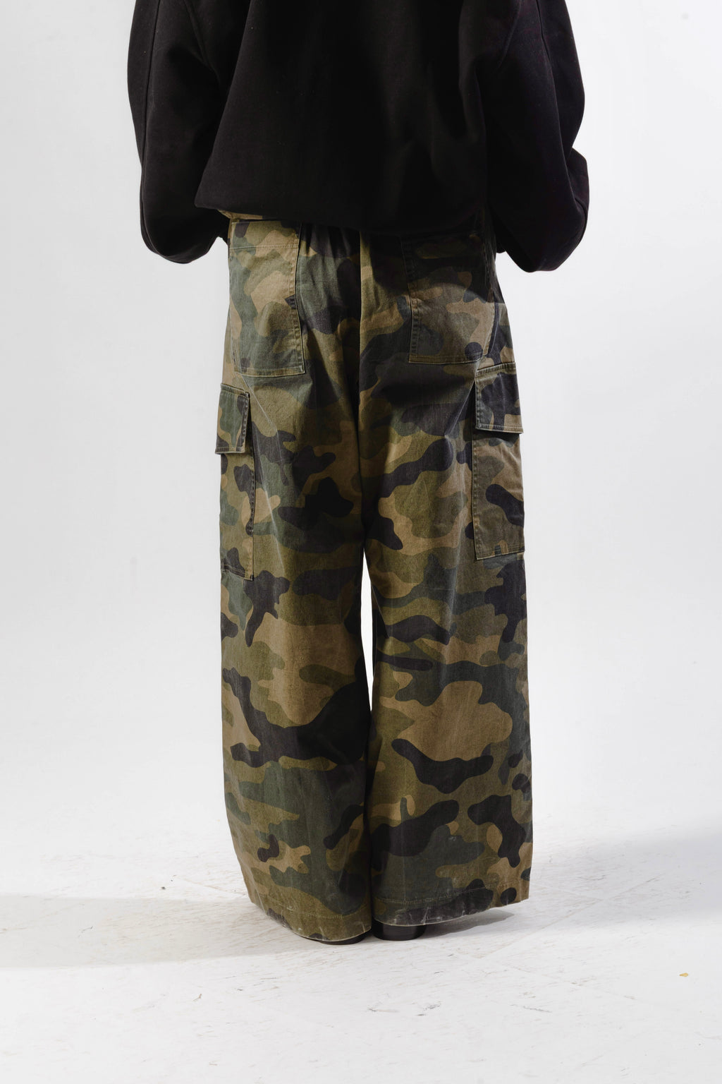Camo Cargo Pants