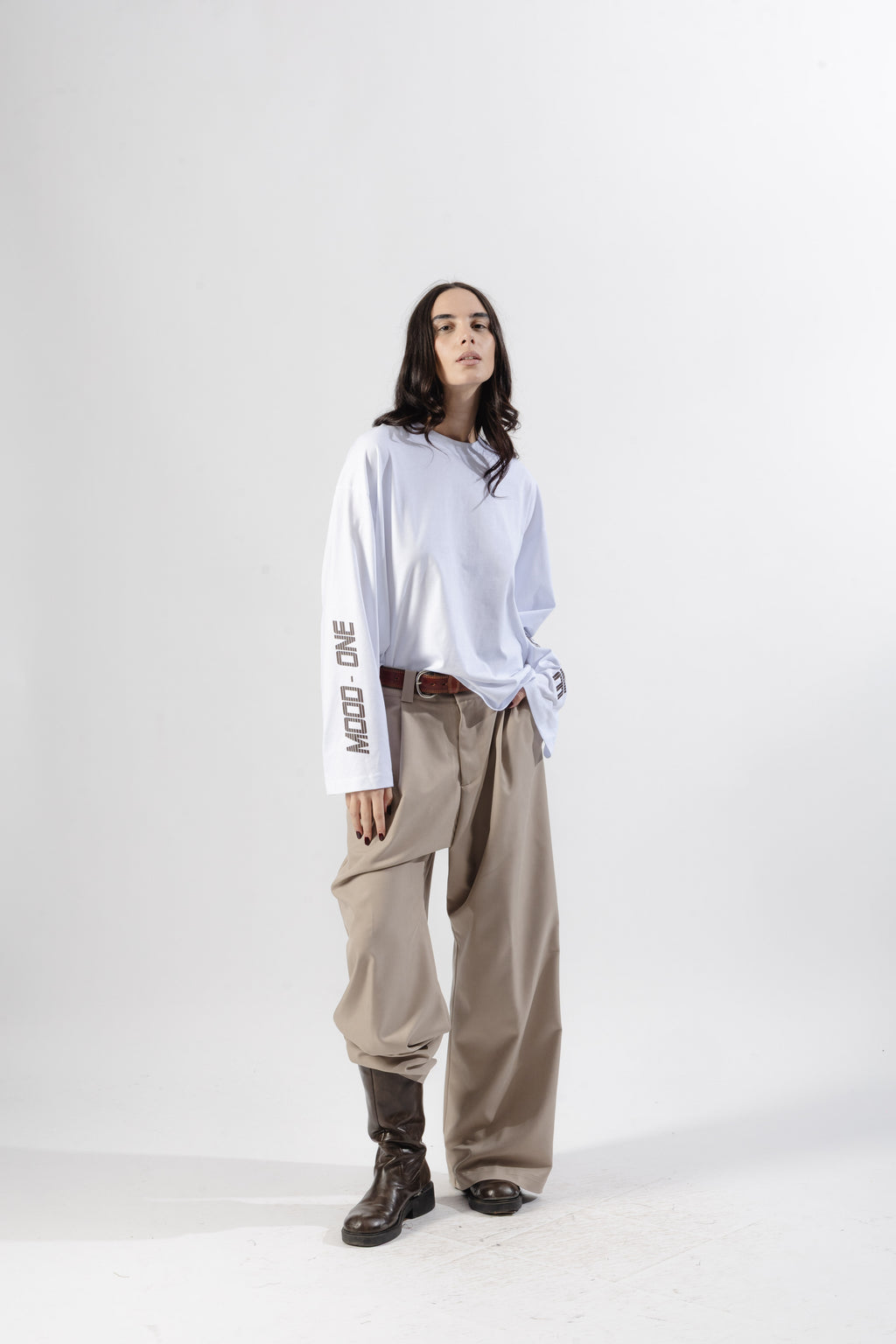 White Mood-one Longsleeve