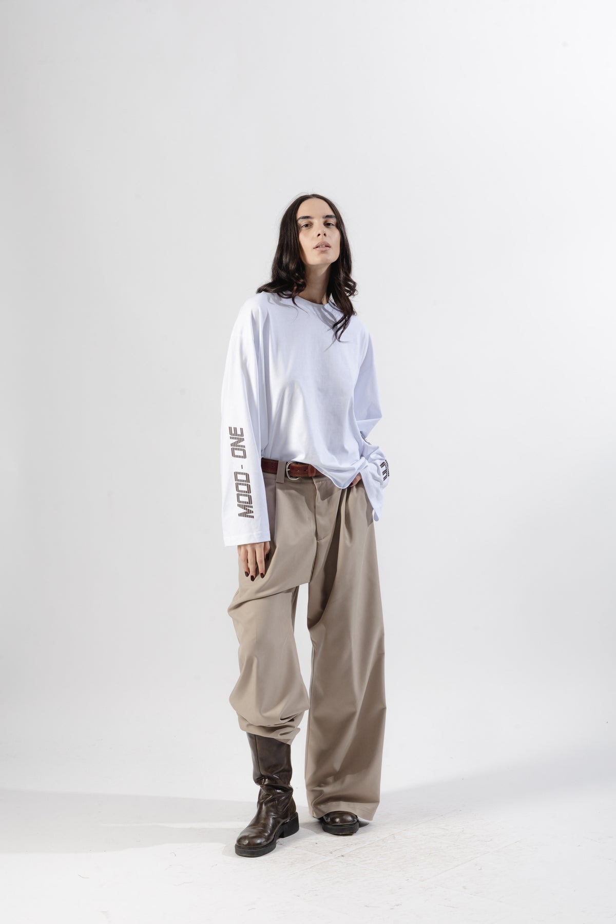 White Mood-one Longsleeve
