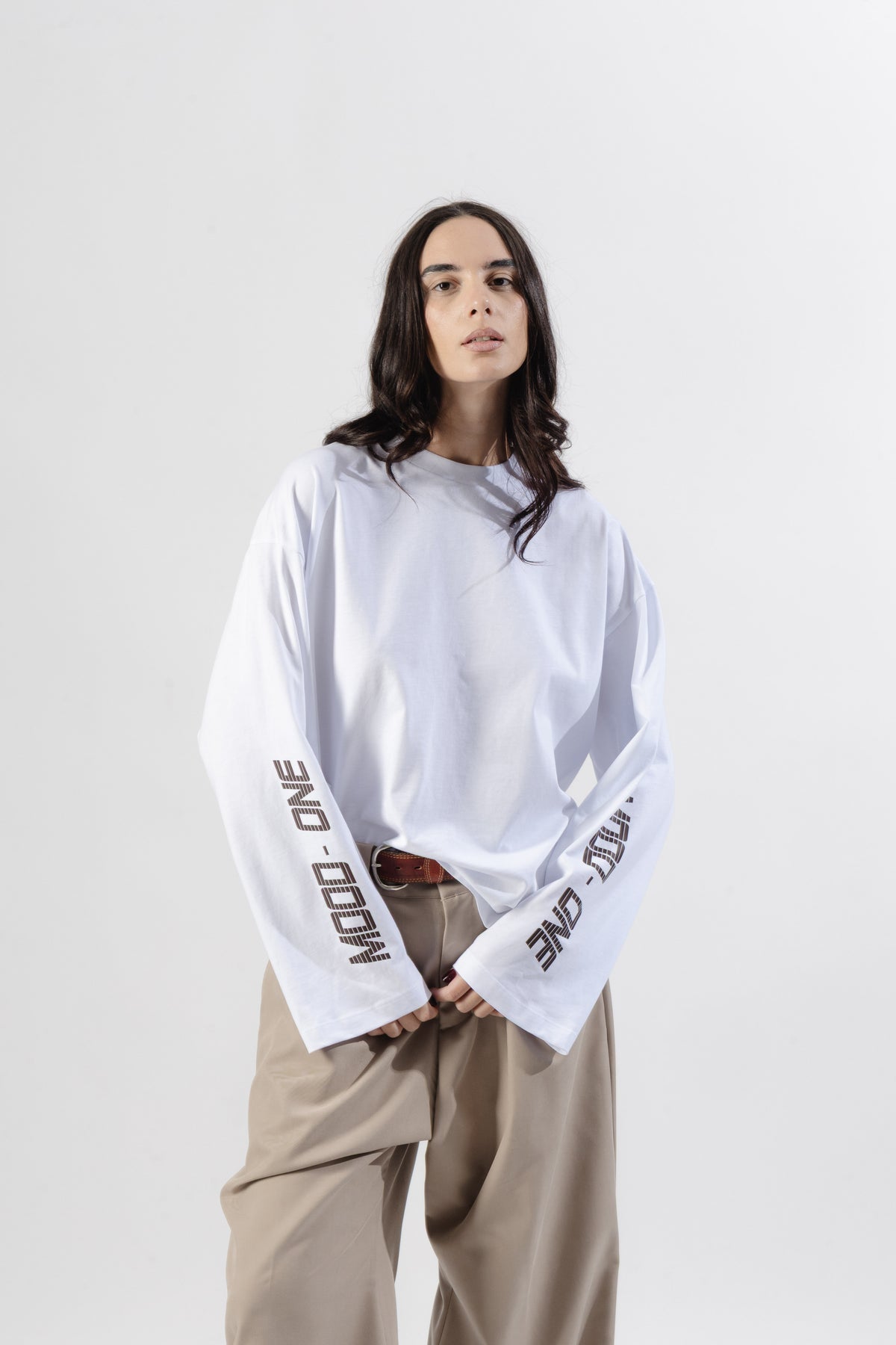 White Mood-one Longsleeve