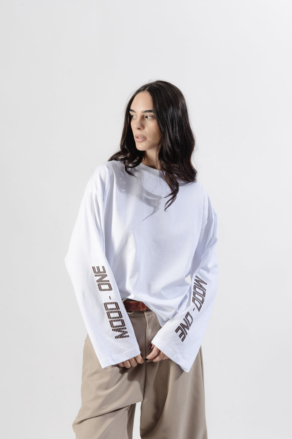 White Mood-one Longsleeve