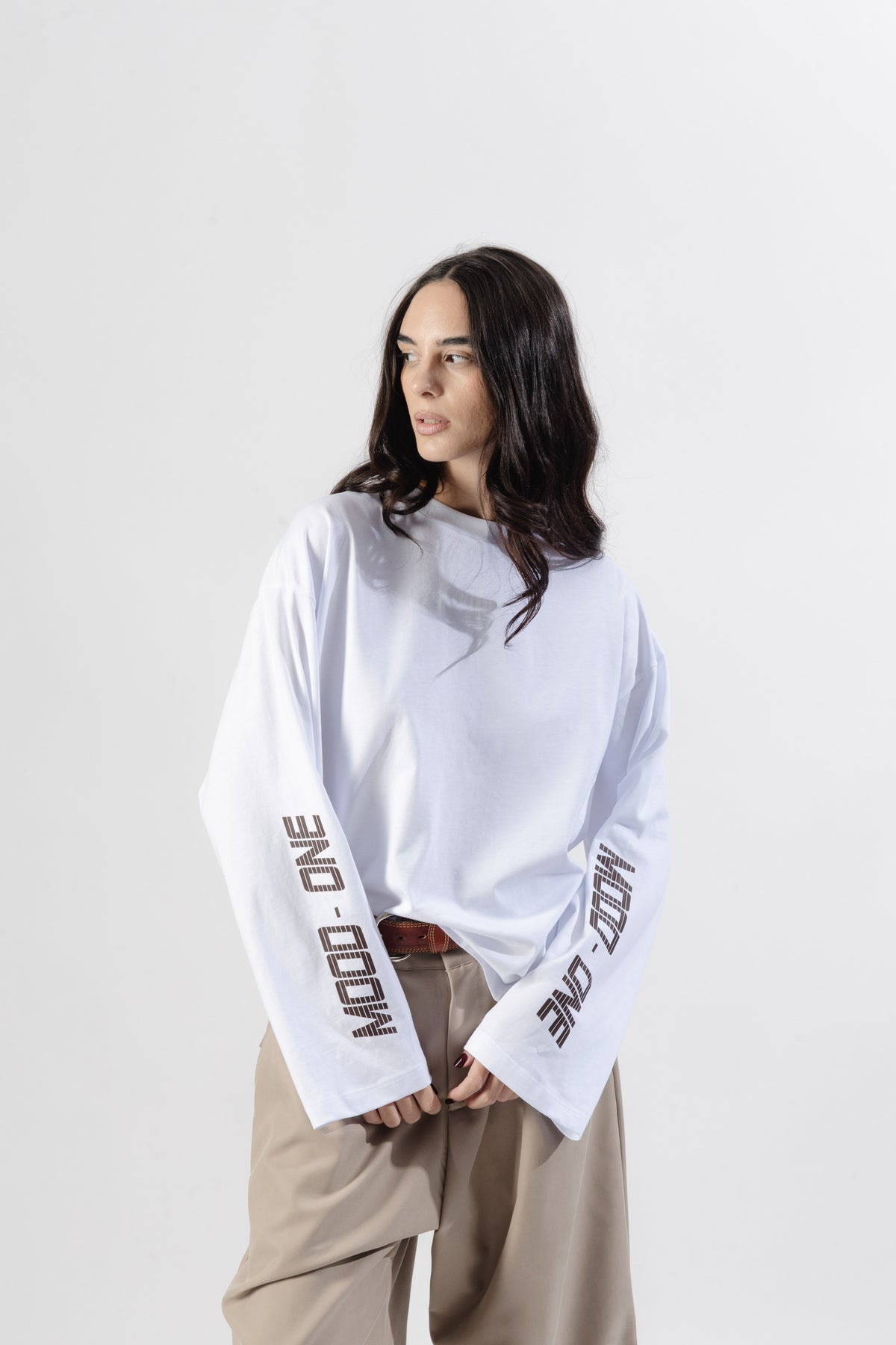 White Mood-one Longsleeve