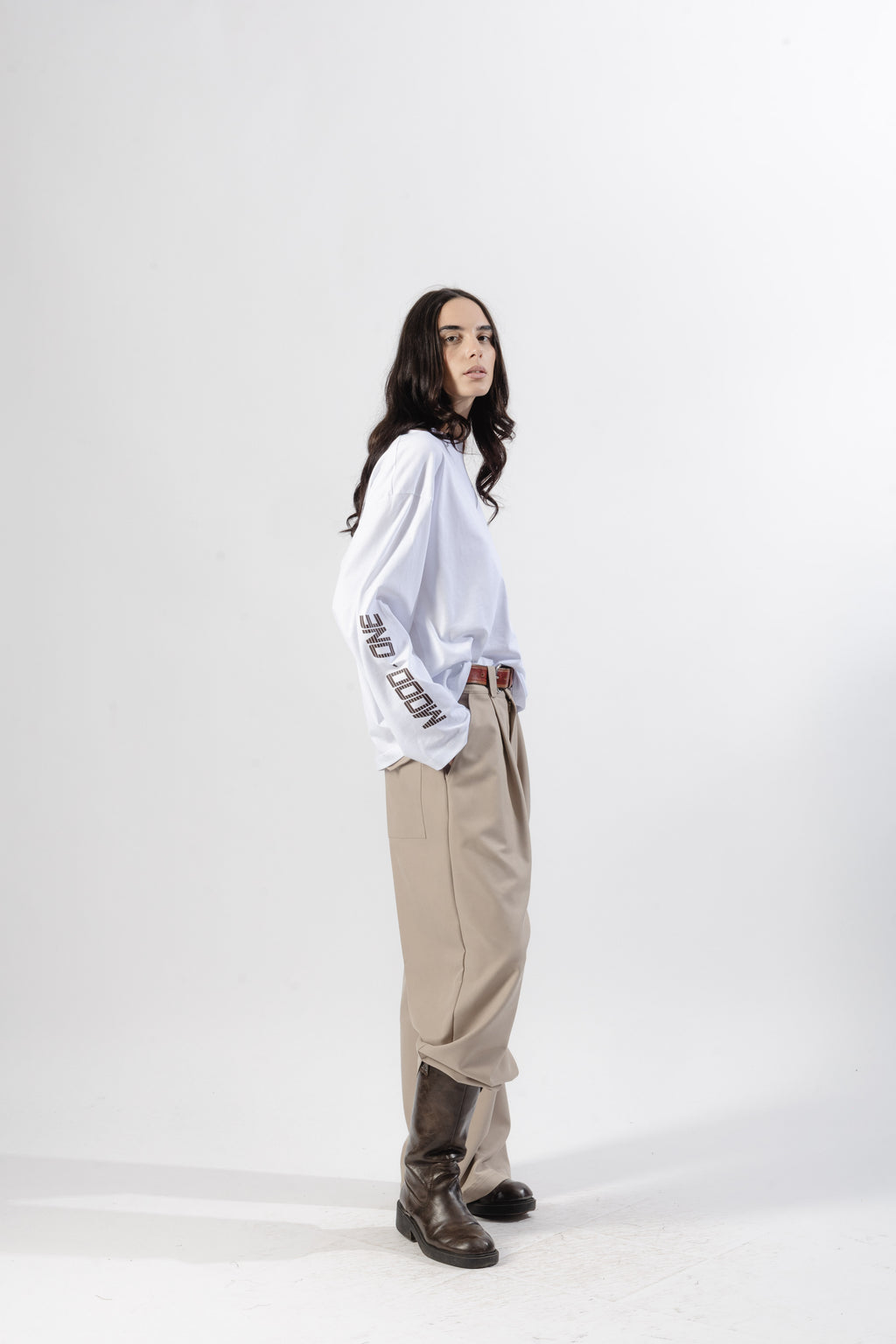 White Mood-one Longsleeve
