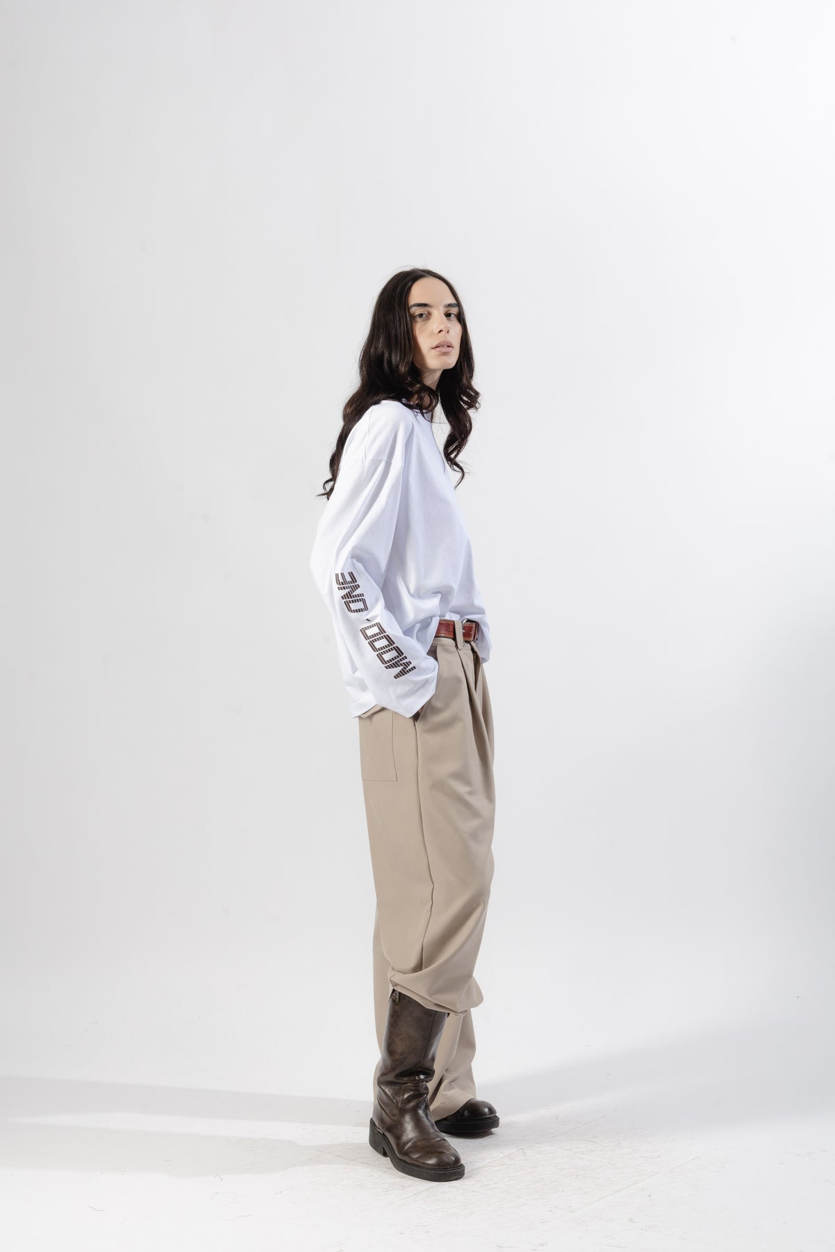 White Mood-one Longsleeve