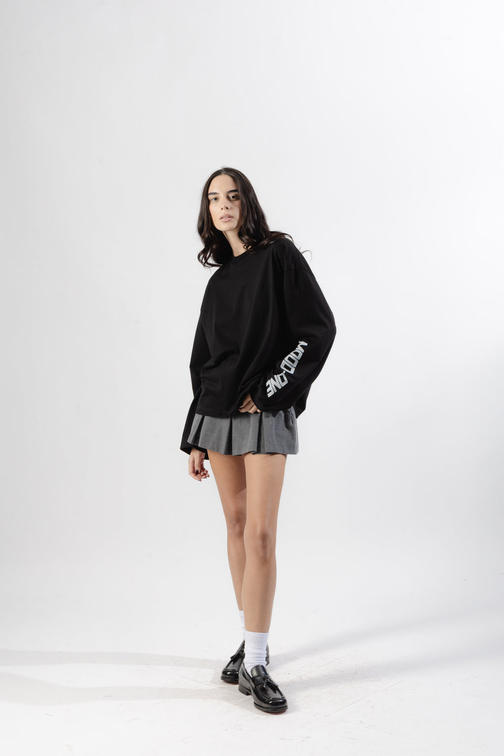 Black Mood-one Longsleeve