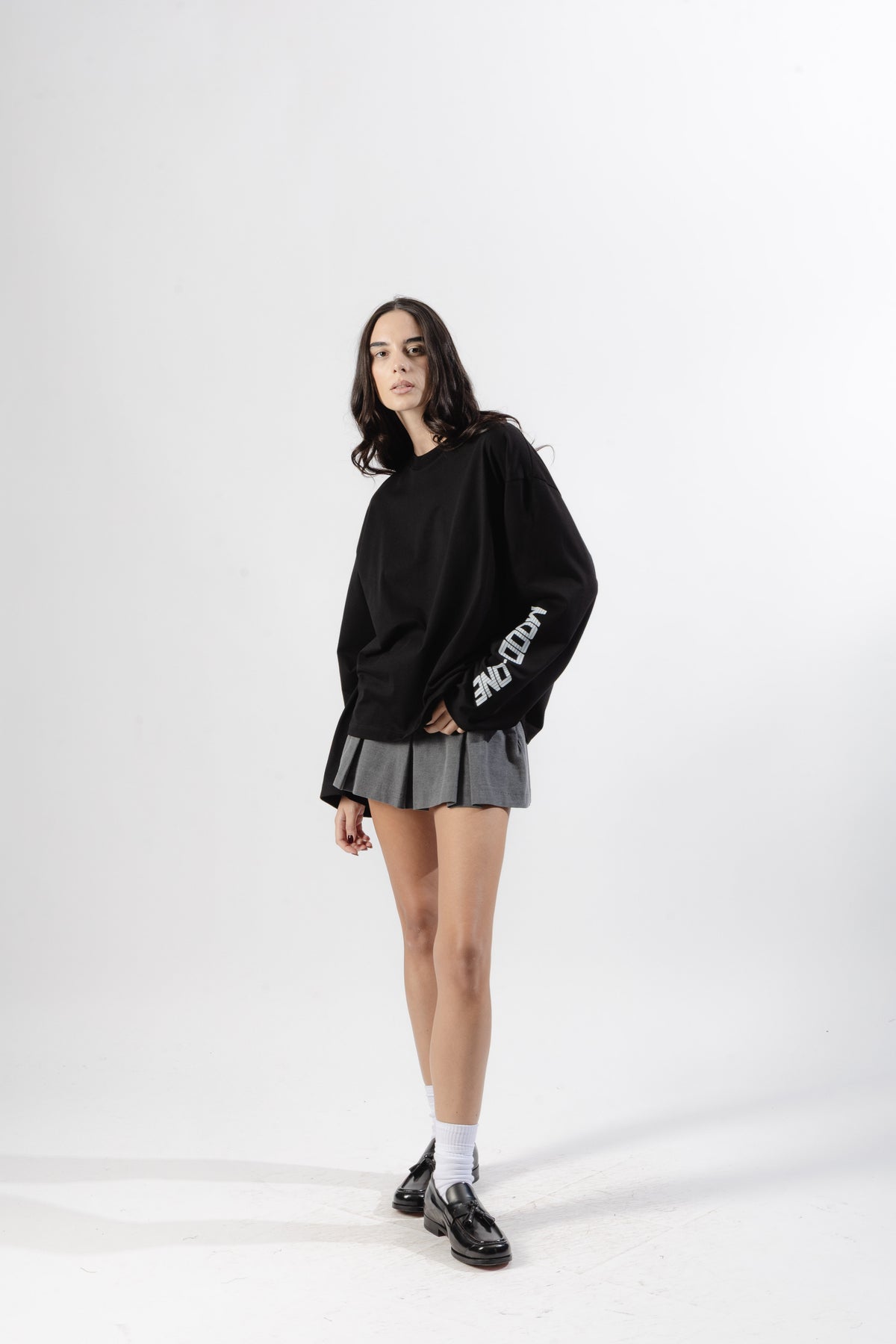 Black Mood-one Longsleeve