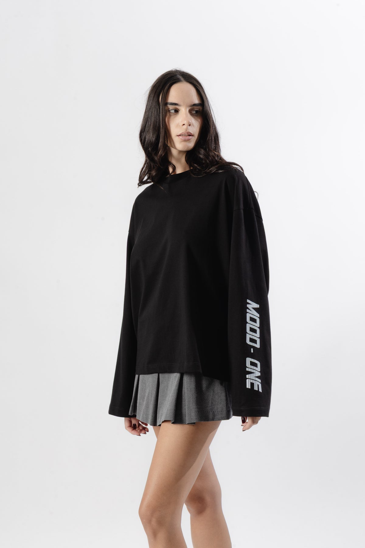 Black Mood-one Longsleeve