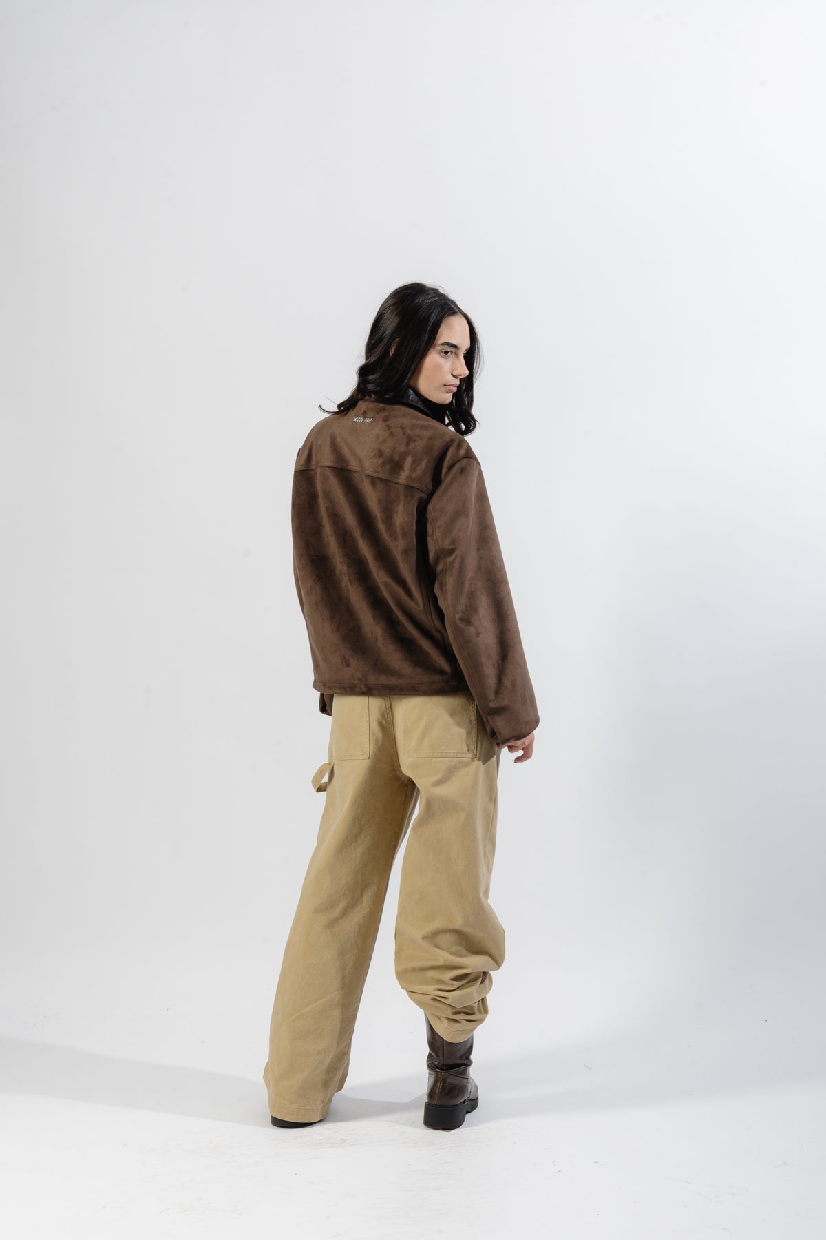 Brown Clasp Jacket