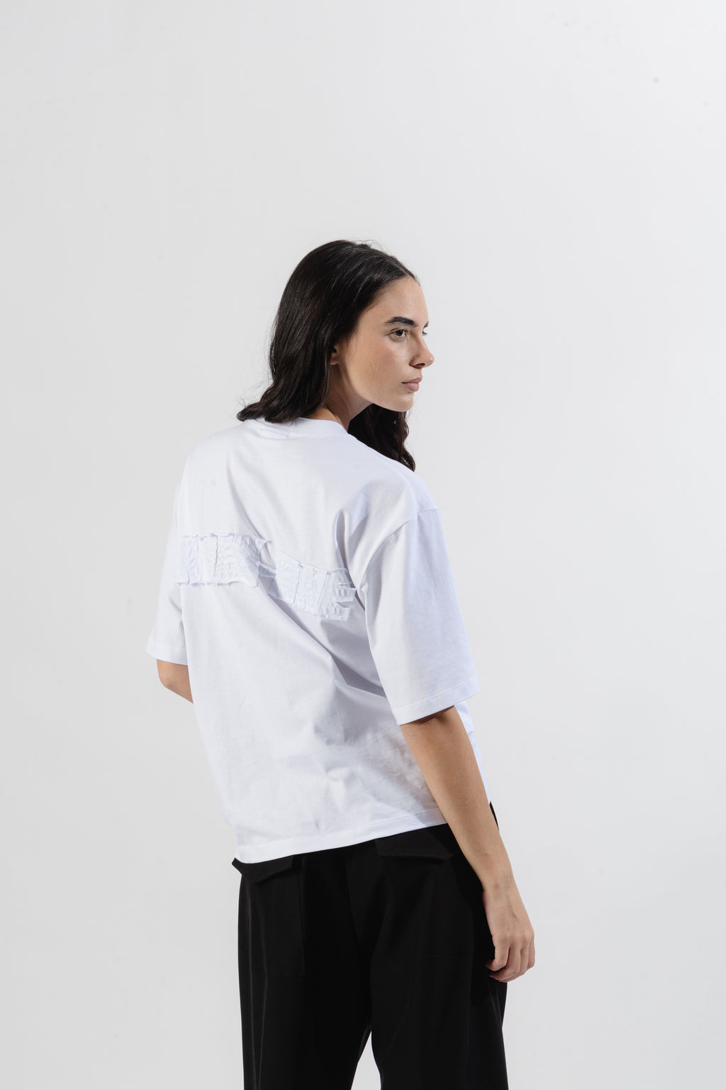 White Mood-one Tee