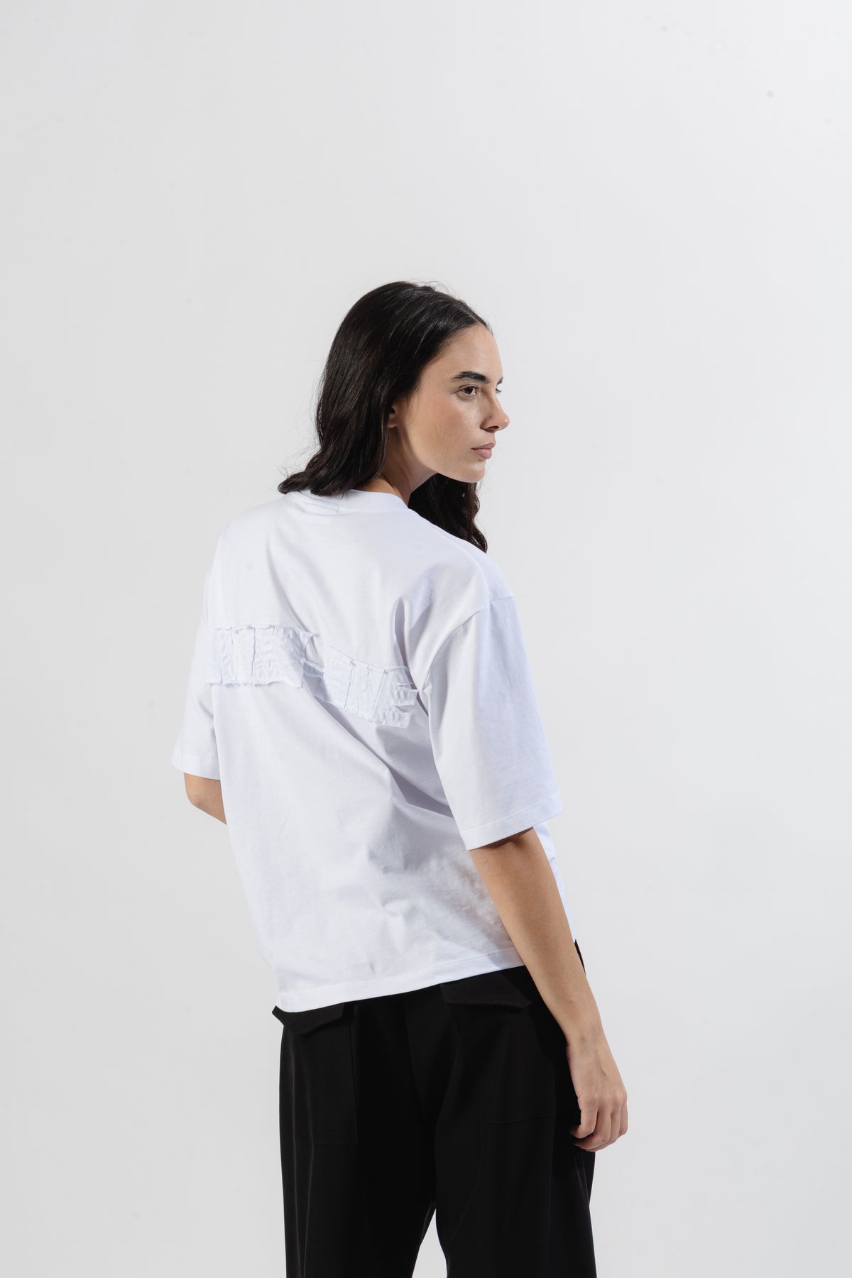 White Mood-one Tee