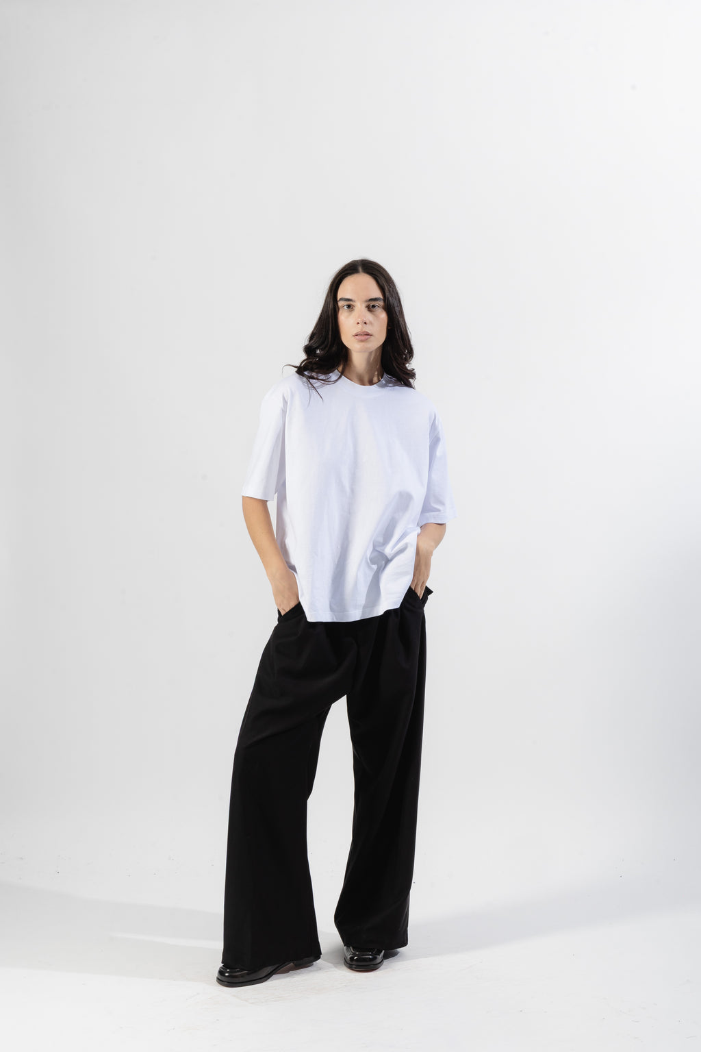 White Mood-one Tee