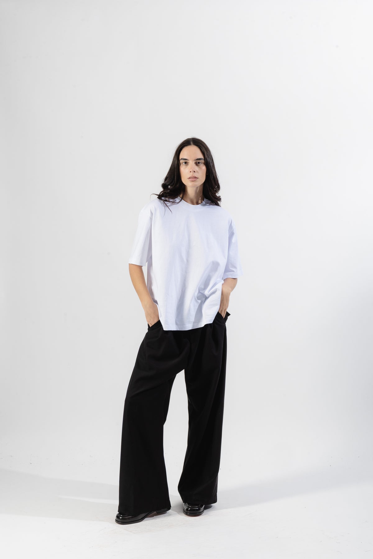 White Mood-one Tee