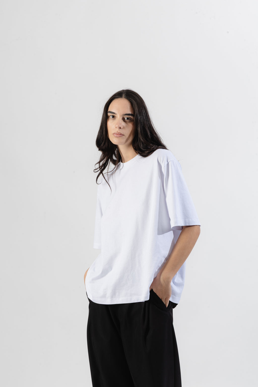 White Mood-one Tee