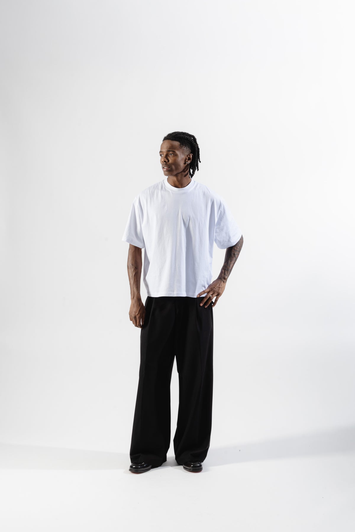 White Mood-one Tee