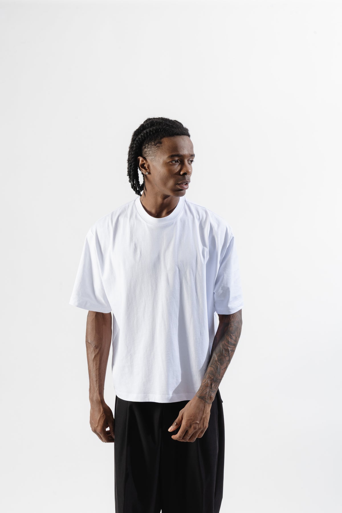 White Mood-one Tee