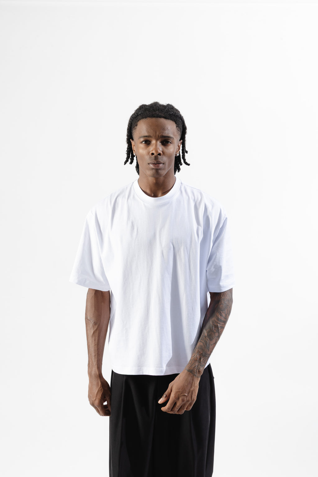 White Mood-one Tee
