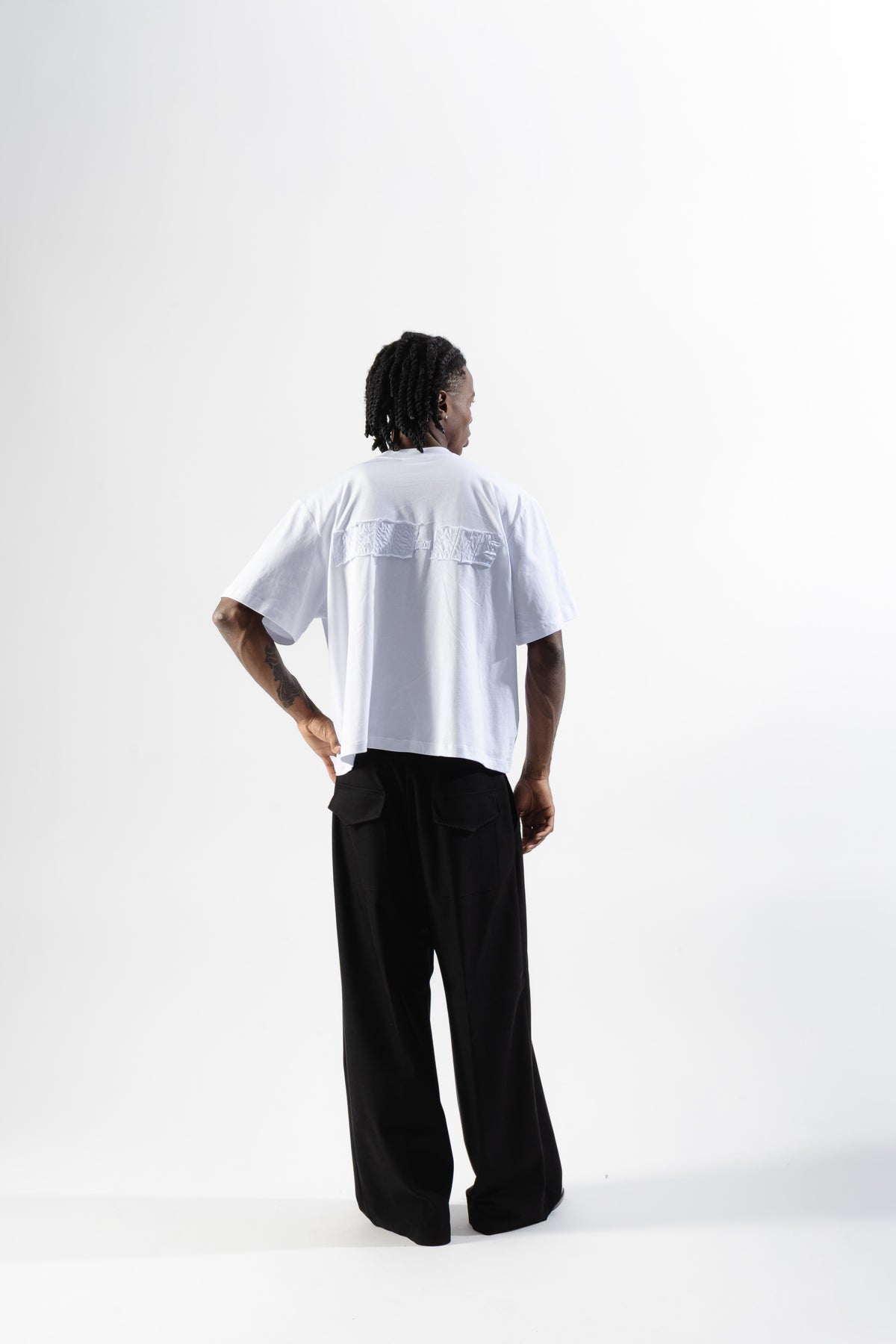 White Mood-one Tee