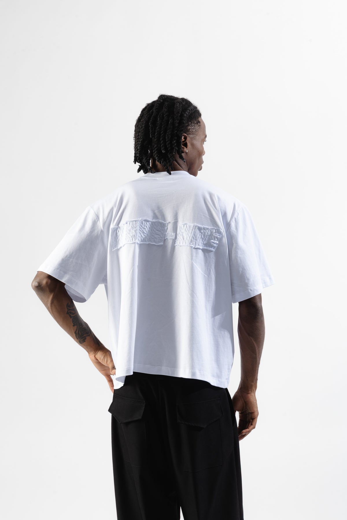 White Mood-one Tee