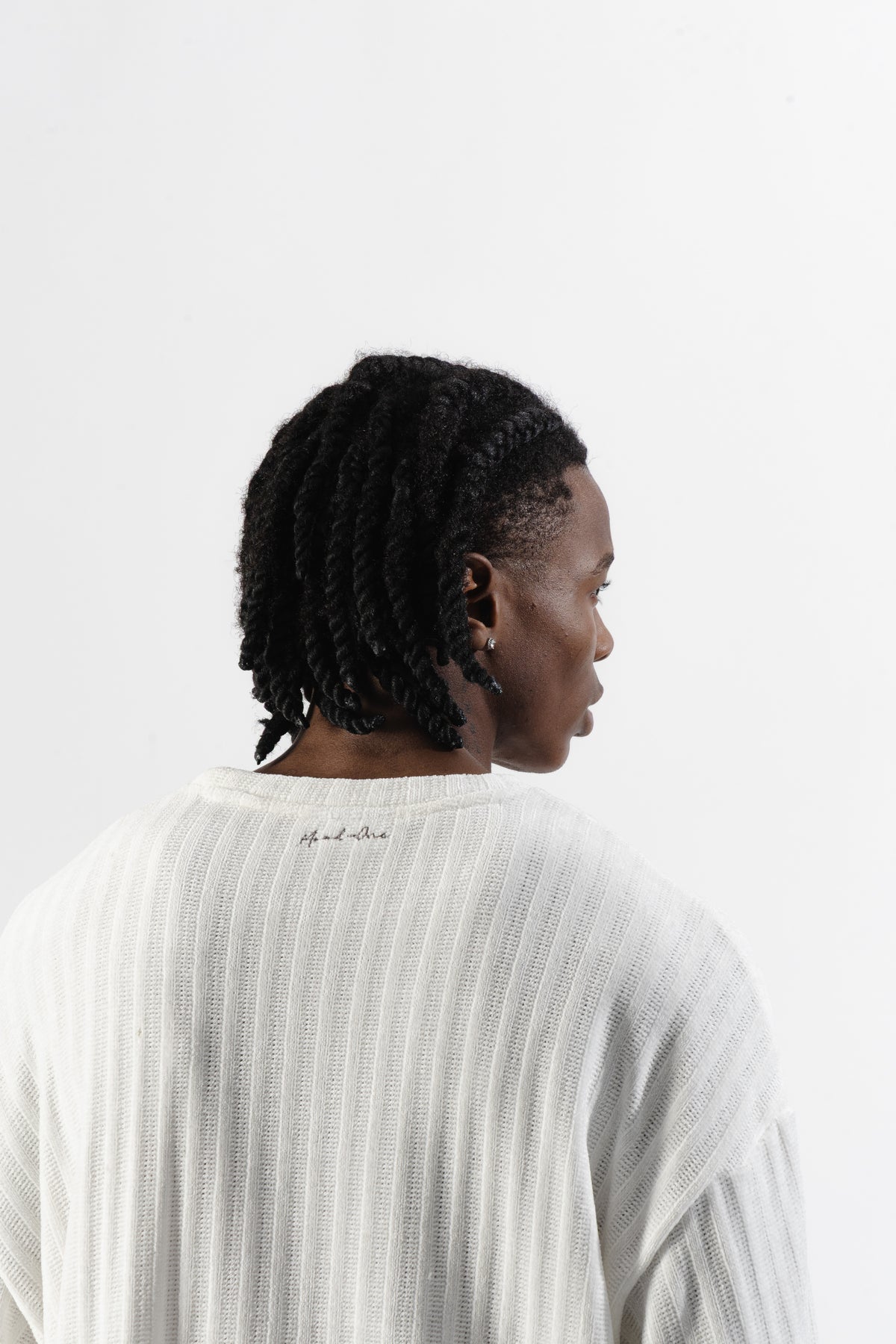 White Chenille Longsleeve