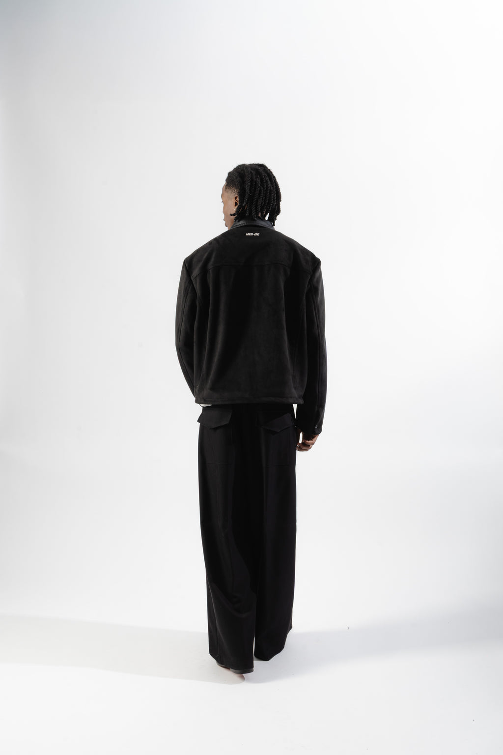 Black Clasp Jacket