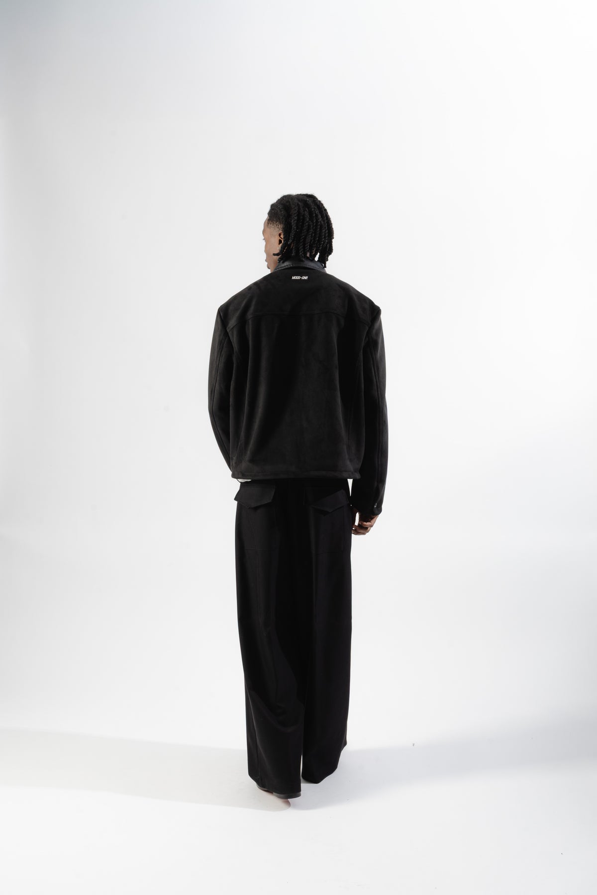 Black Clasp Jacket