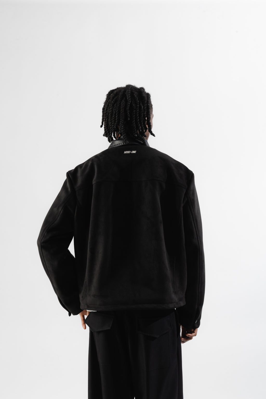 Black Clasp Jacket