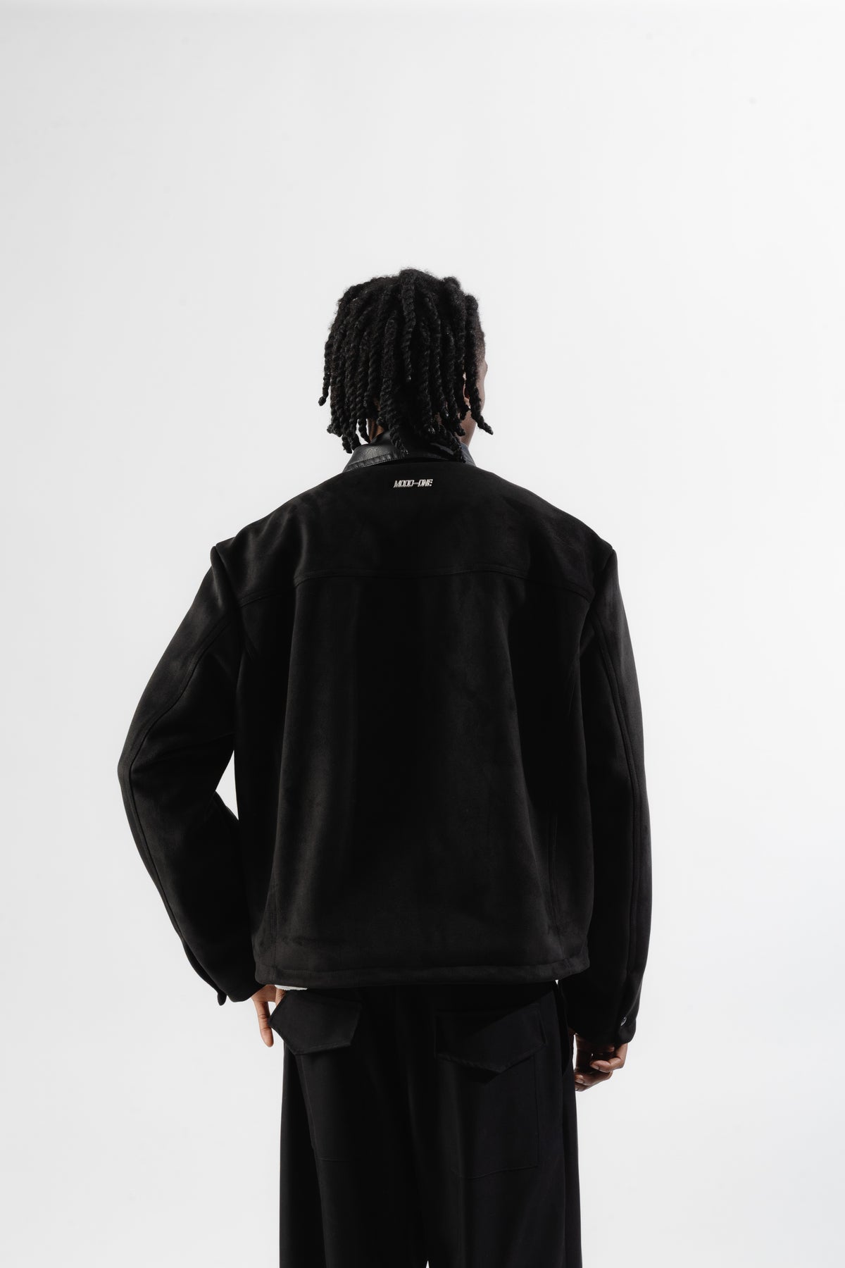 Black Clasp Jacket