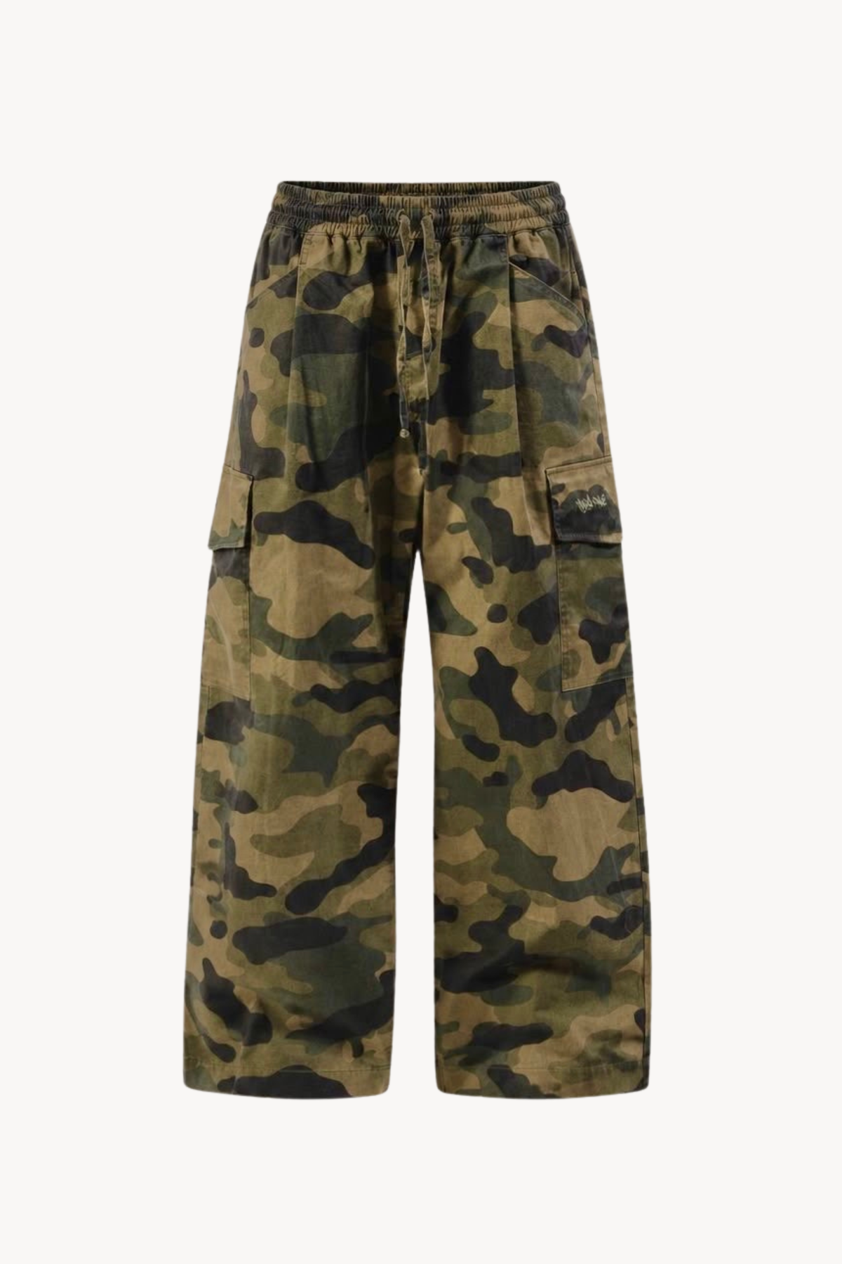 Camo Cargo Pants