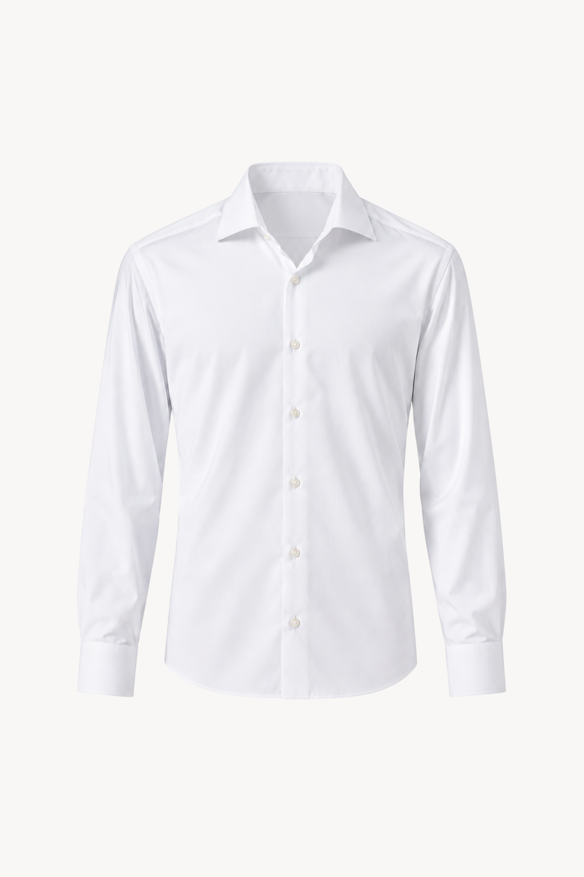 White Non-Iron Slim-Fit Shirt