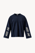 Blue Mood-one Longsleeve