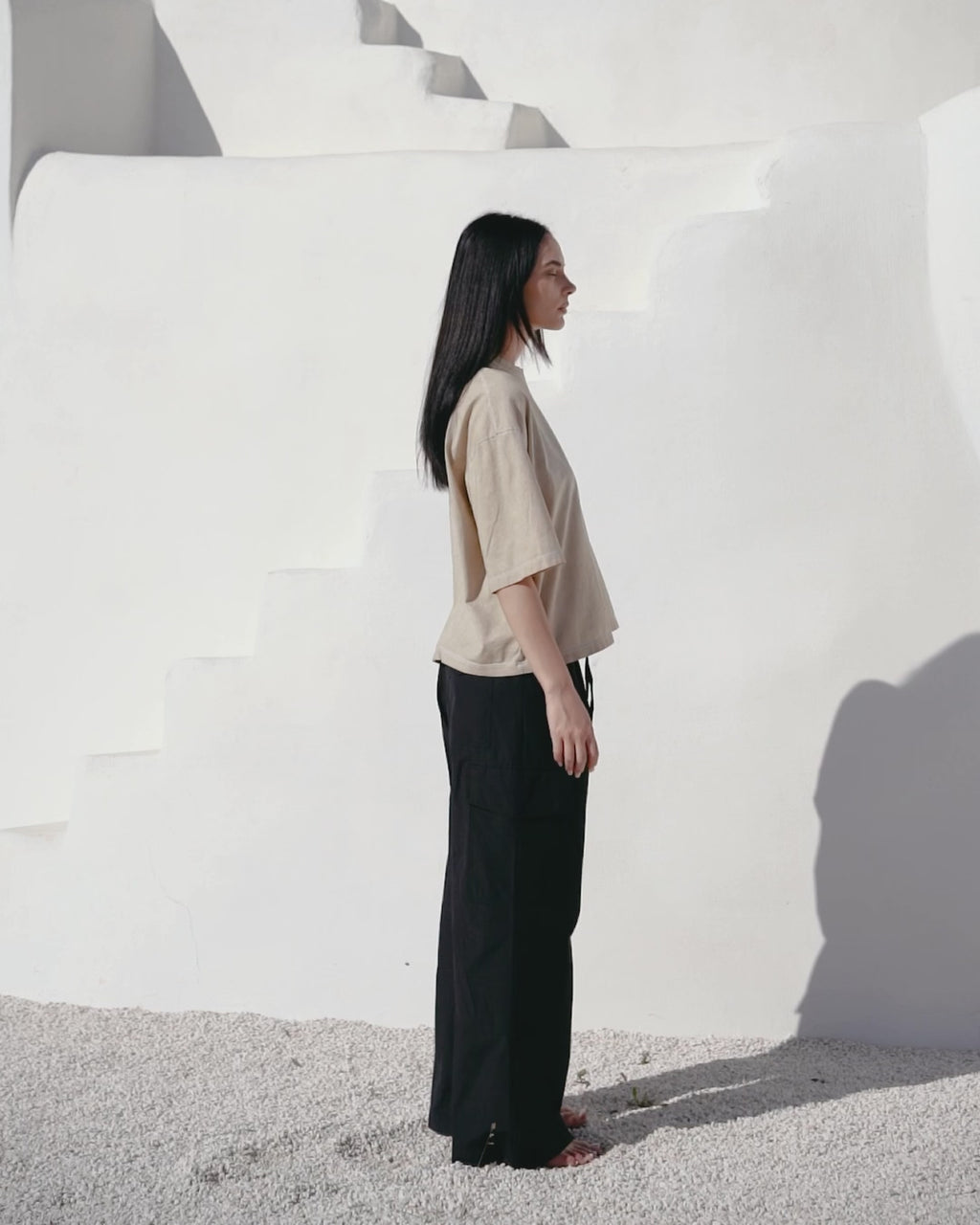 Black Cargo Pants