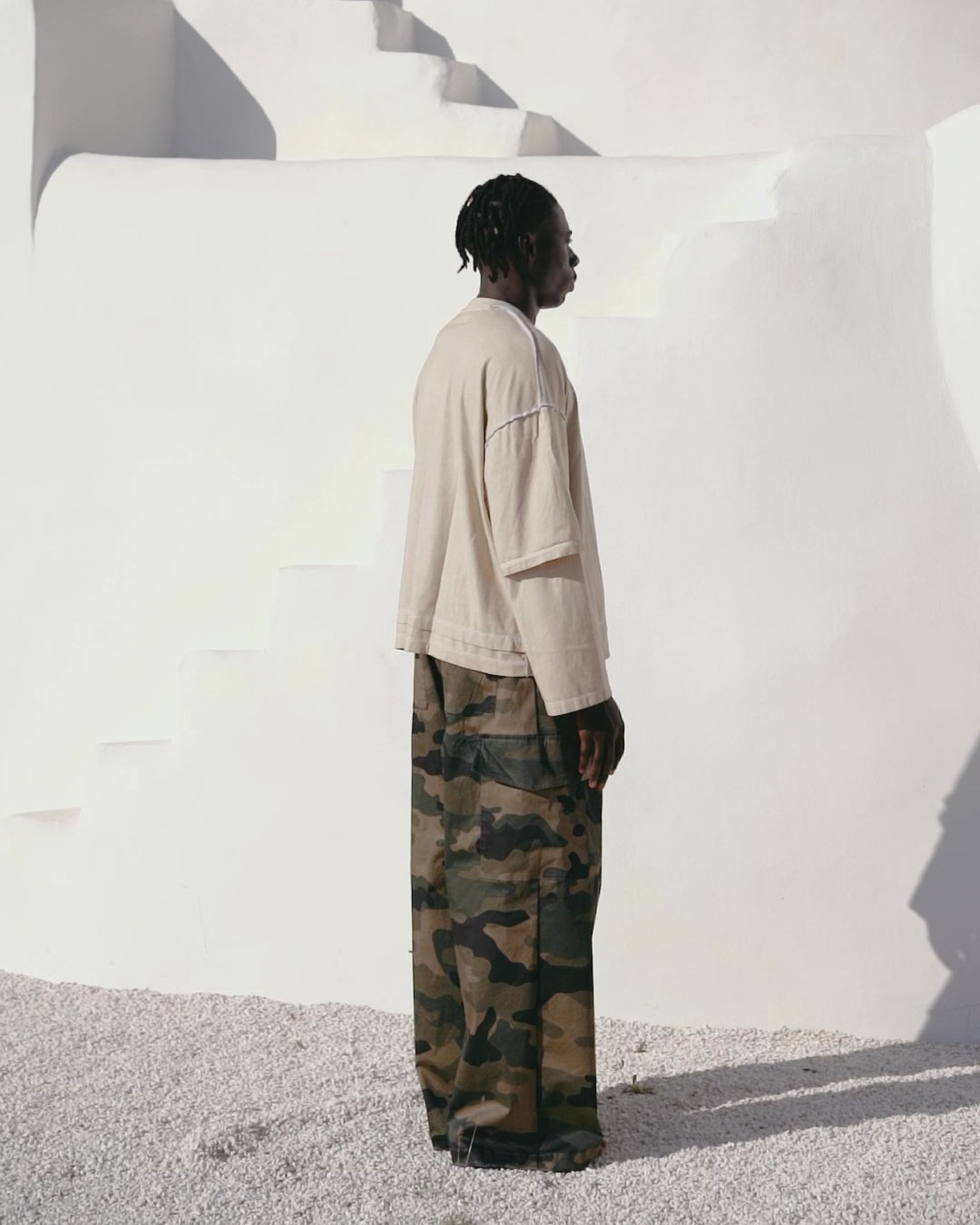 Faded yellow longsleeve