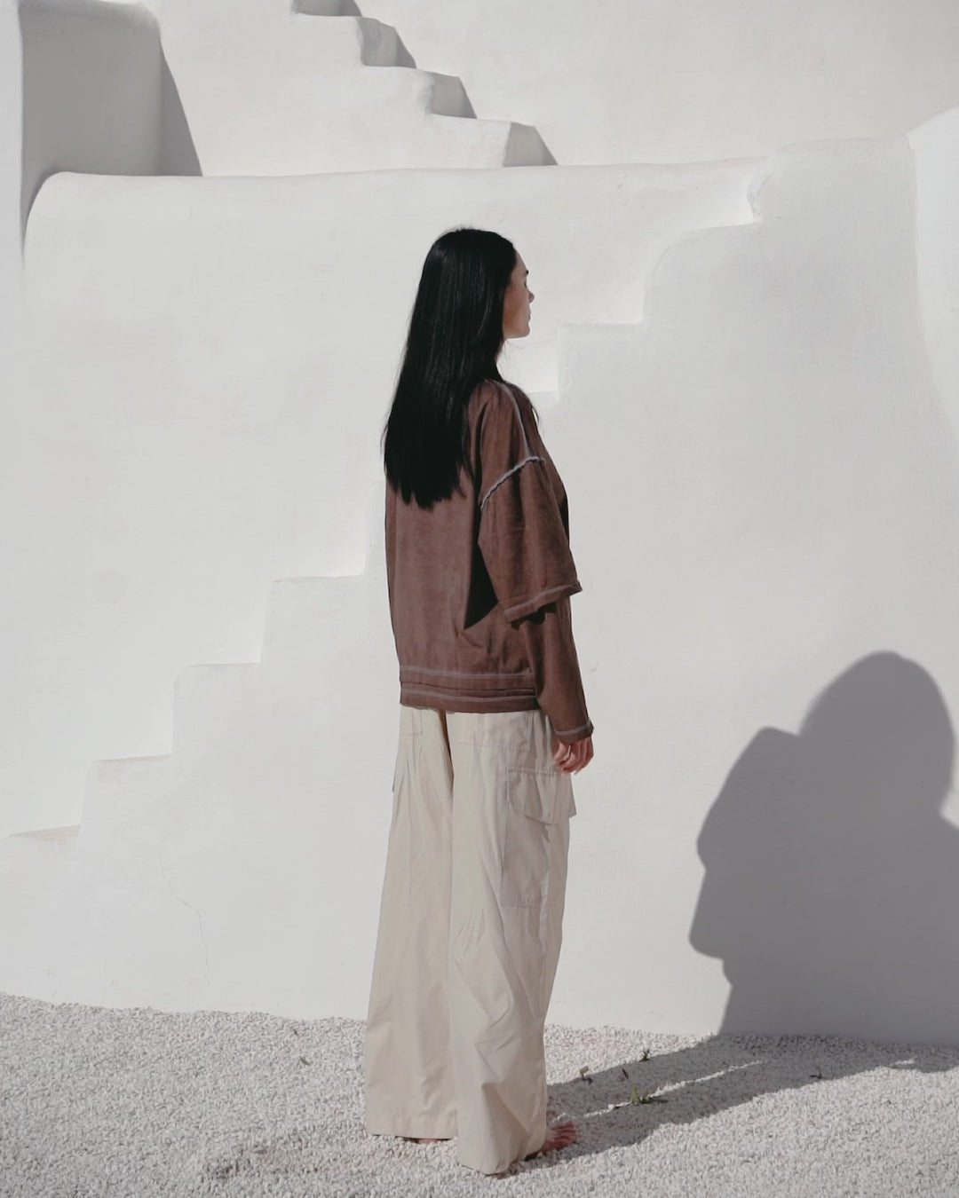 Faded brown Longsleeve