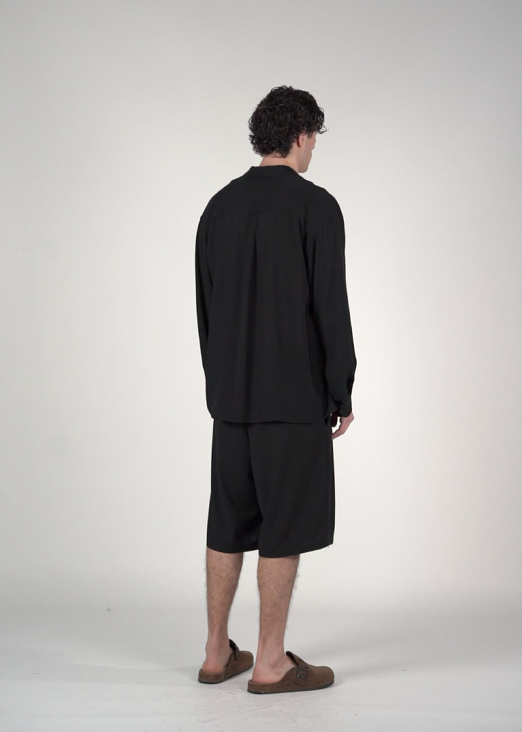 Bermuda nylon nero