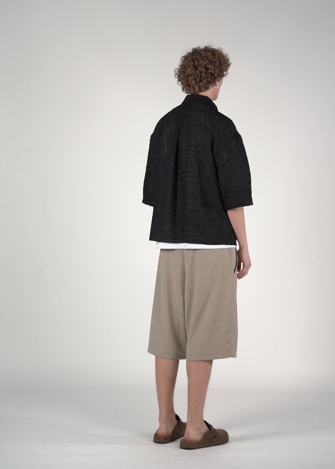 Camicia Fillen M/C nera