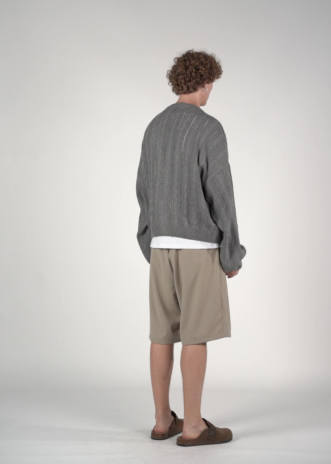 Cardigan grigio