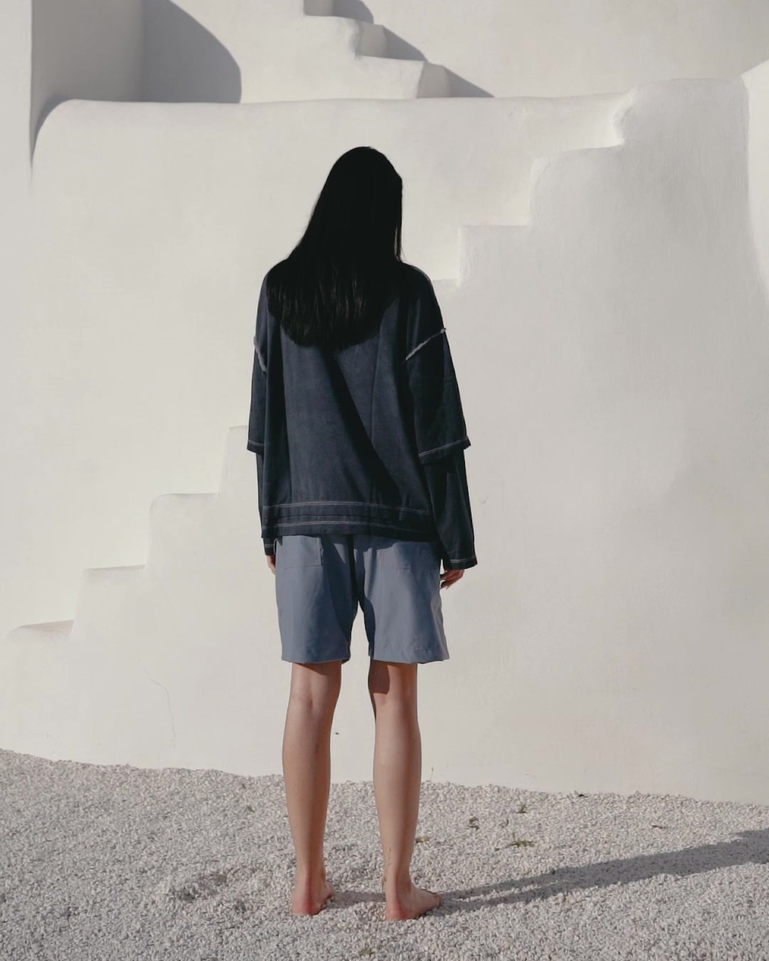 Faded blue longsleeve