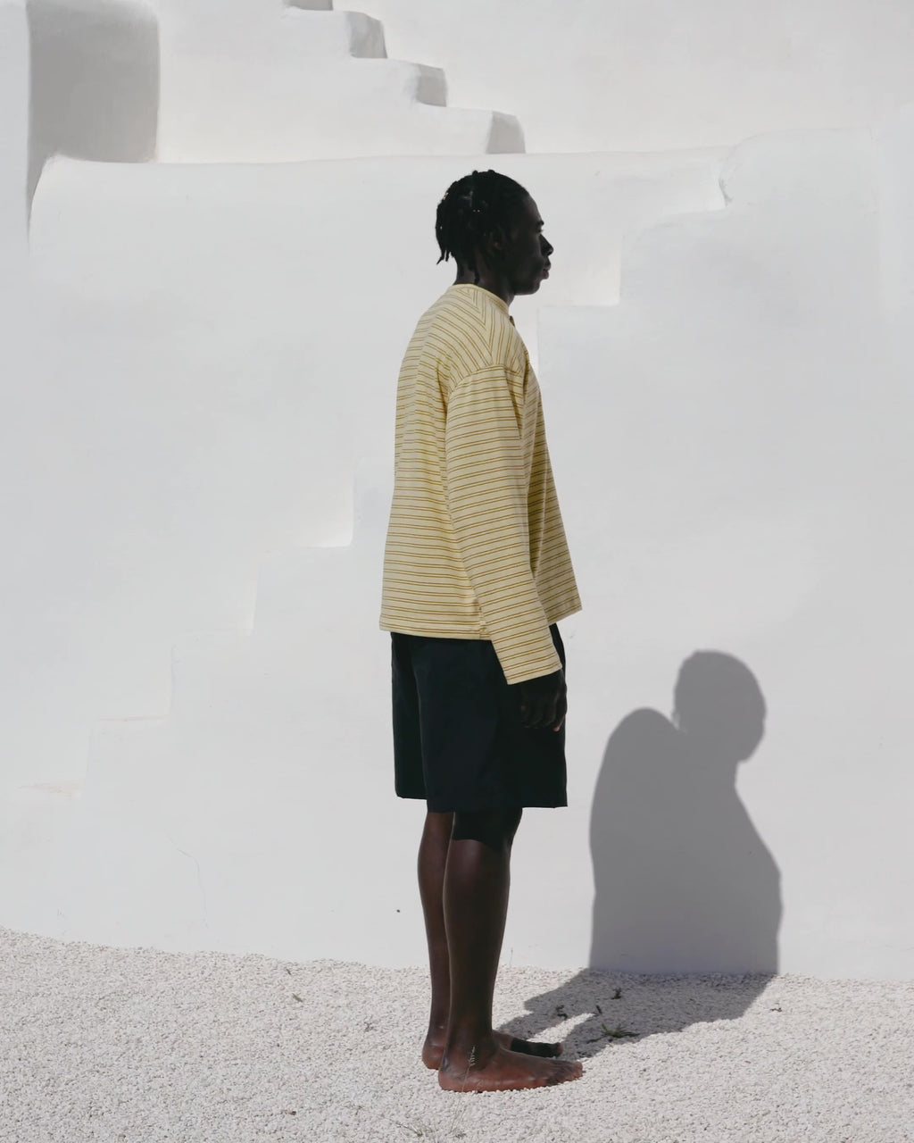 Yellow striped serafino