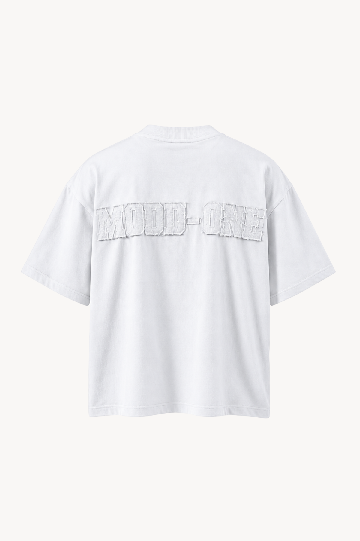 White Mood-one Tee