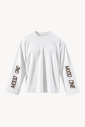White Mood-one Longsleeve